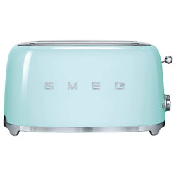 Smeg TSF02 4-Slice 2-Slot Toaster Pastel Green
